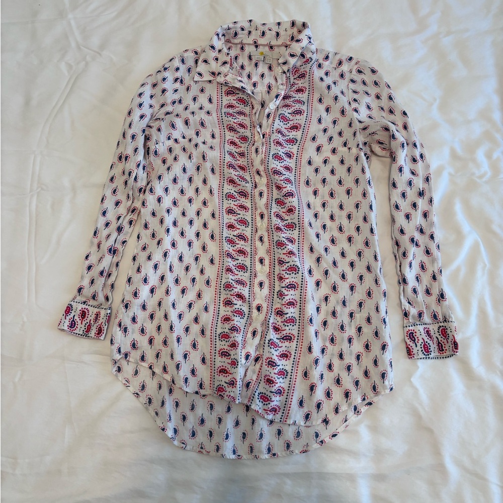 Boden Linen Blouse